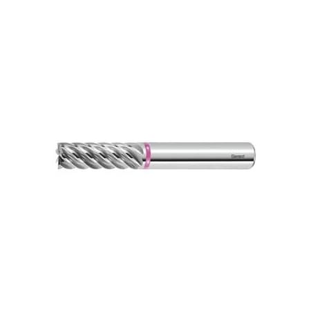 Garant Master Titan Solid Carbide End Mill, for Finishing Titanium, Uncoated, 6 mm 203633 6